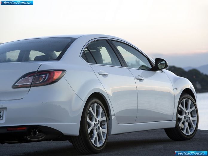 2008 Mazda 6 Sedan - фотография 44 из 75