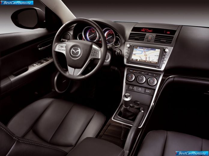 2008 Mazda 6 Sedan - фотография 45 из 75