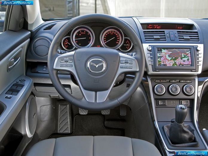2008 Mazda 6 Sedan - фотография 48 из 75