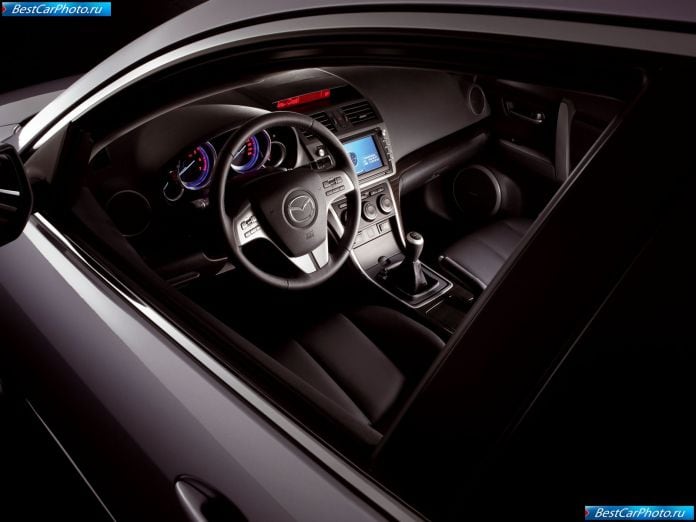 2008 Mazda 6 Sedan - фотография 49 из 75