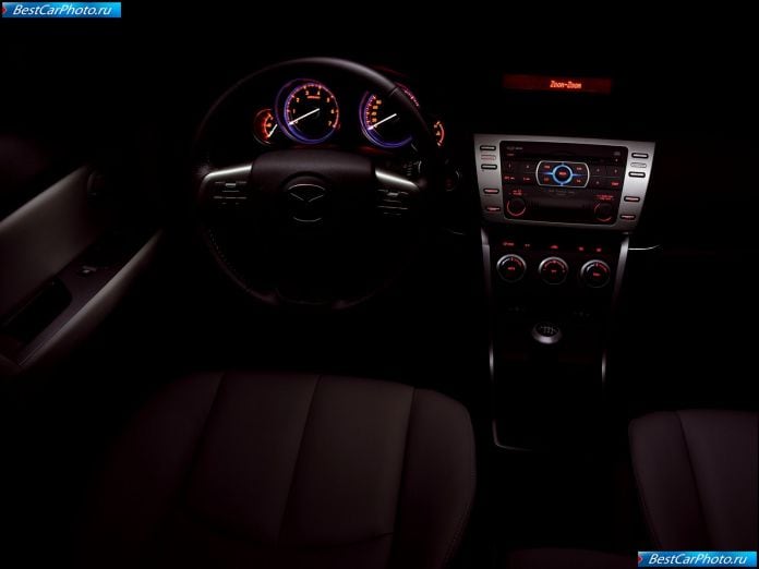 2008 Mazda 6 Sedan - фотография 51 из 75
