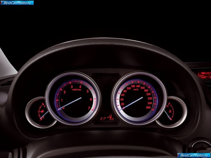 2008 Mazda 6 Sedan - фотография 52 из 75