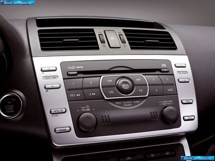 2008 Mazda 6 Sedan - фотография 53 из 75