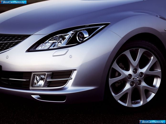 2008 Mazda 6 Sedan - фотография 69 из 75