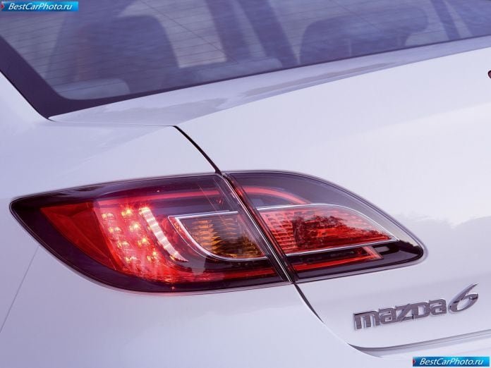 2008 Mazda 6 Sedan - фотография 70 из 75