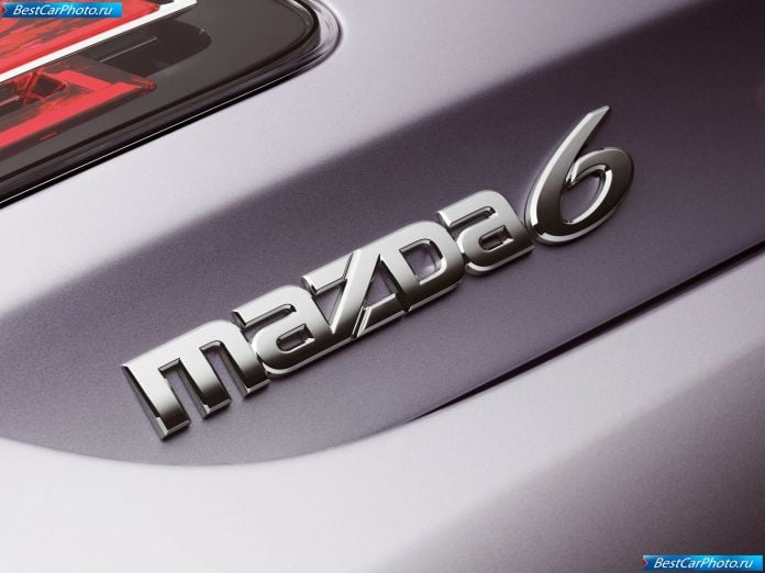 2008 Mazda 6 Sedan - фотография 71 из 75