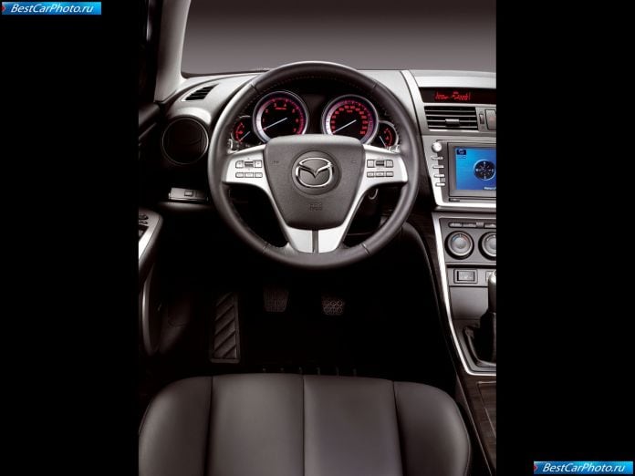 2008 Mazda 6 Sedan - фотография 75 из 75