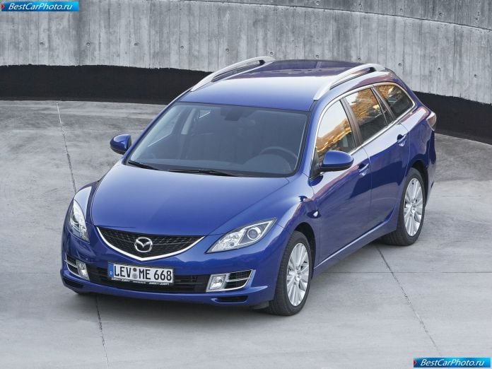 2008 Mazda 6 Wagon - фотография 1 из 49