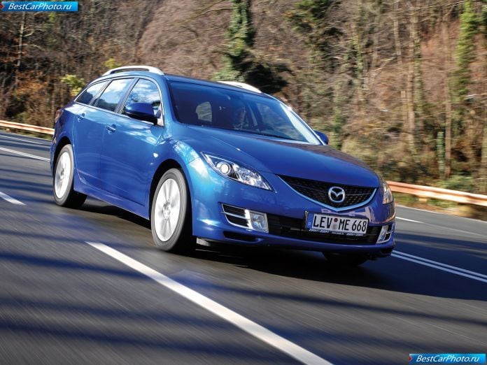 2008 Mazda 6 Wagon - фотография 2 из 49