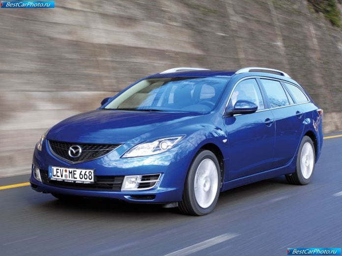 2008 Mazda 6 Wagon - фотография 4 из 49
