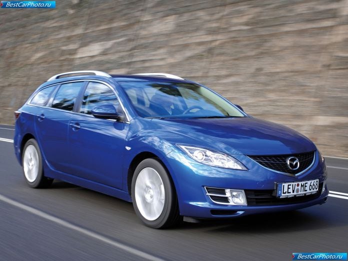 2008 Mazda 6 Wagon - фотография 5 из 49