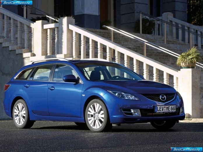 2008 Mazda 6 Wagon - фотография 6 из 49