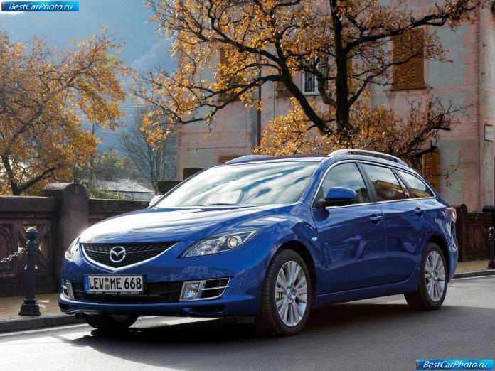 2008 Mazda 6 Wagon - фотография 7 из 49