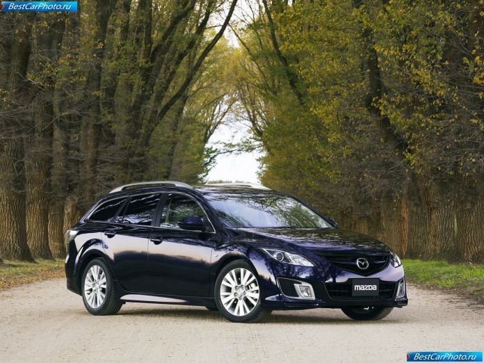 2008 Mazda 6 Wagon - фотография 9 из 49