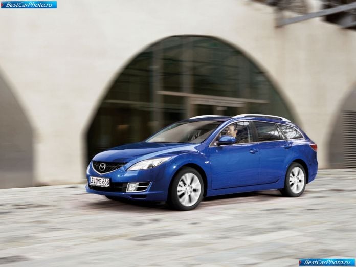 2008 Mazda 6 Wagon - фотография 10 из 49