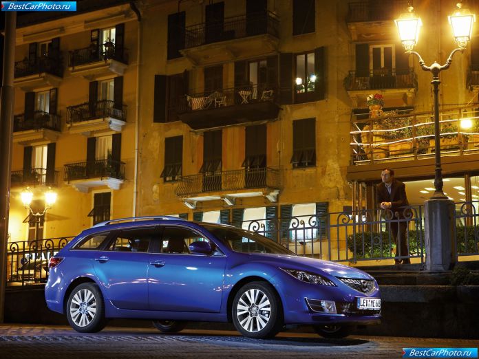 2008 Mazda 6 Wagon - фотография 11 из 49