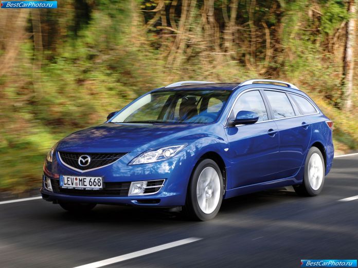 2008 Mazda 6 Wagon - фотография 13 из 49
