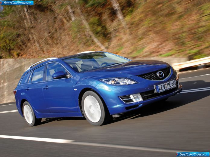 2008 Mazda 6 Wagon - фотография 14 из 49