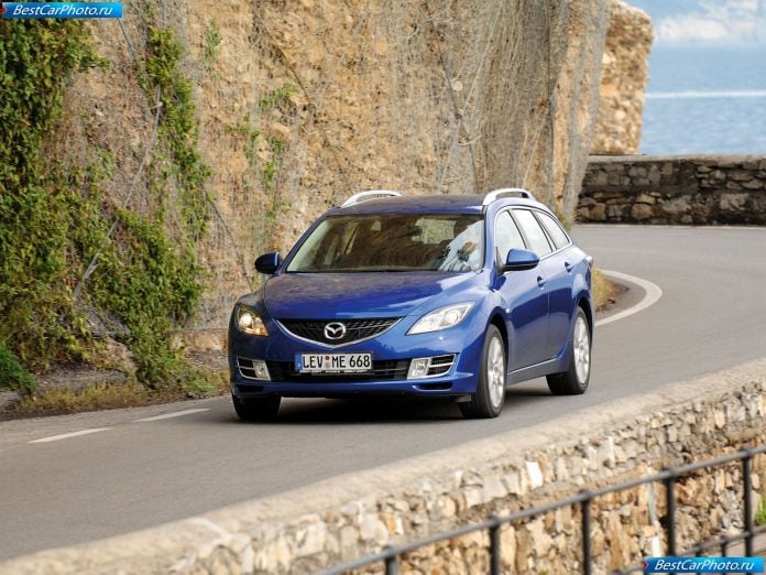 2008 Mazda 6 Wagon - фотография 15 из 49