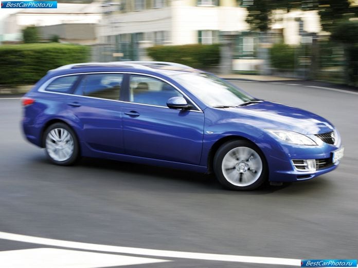 2008 Mazda 6 Wagon - фотография 17 из 49