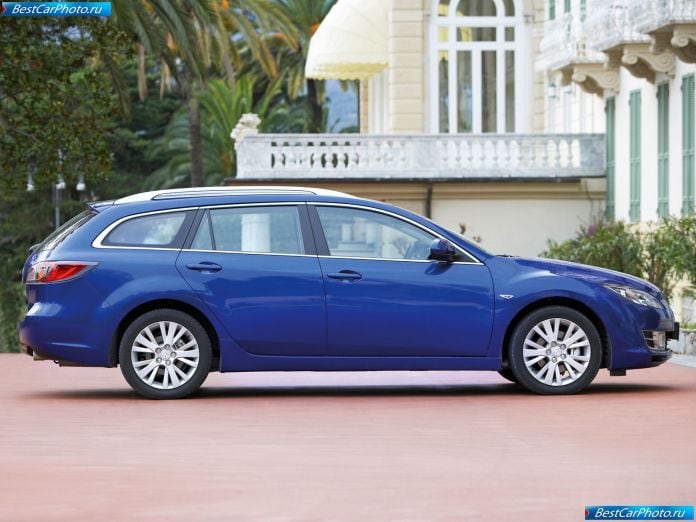 2008 Mazda 6 Wagon - фотография 18 из 49