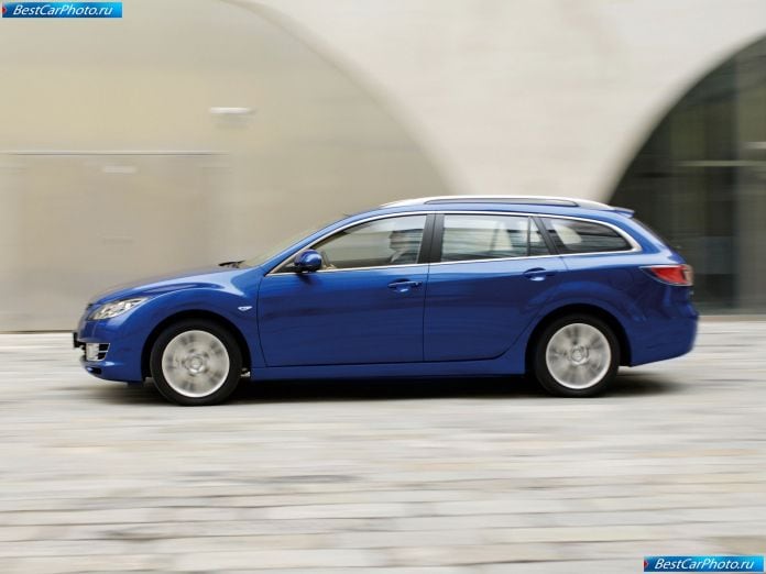 2008 Mazda 6 Wagon - фотография 19 из 49