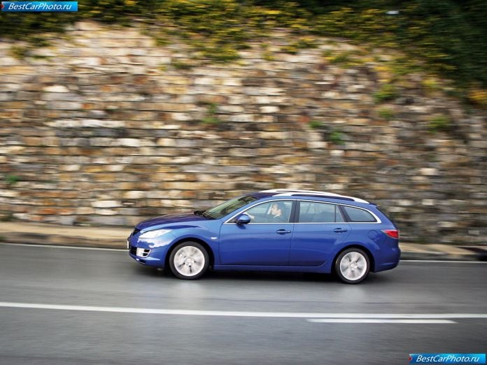 2008 Mazda 6 Wagon - фотография 20 из 49