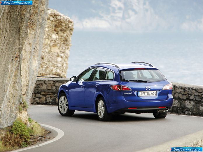 2008 Mazda 6 Wagon - фотография 22 из 49