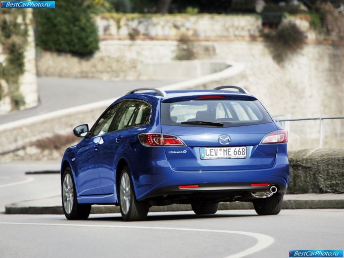 2008 Mazda 6 Wagon - фотография 23 из 49
