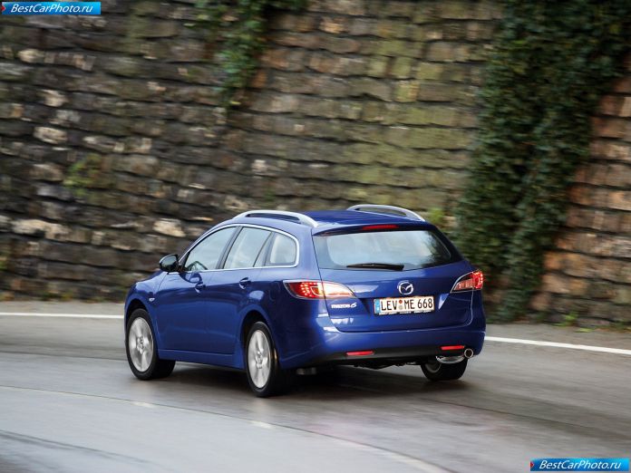 2008 Mazda 6 Wagon - фотография 24 из 49