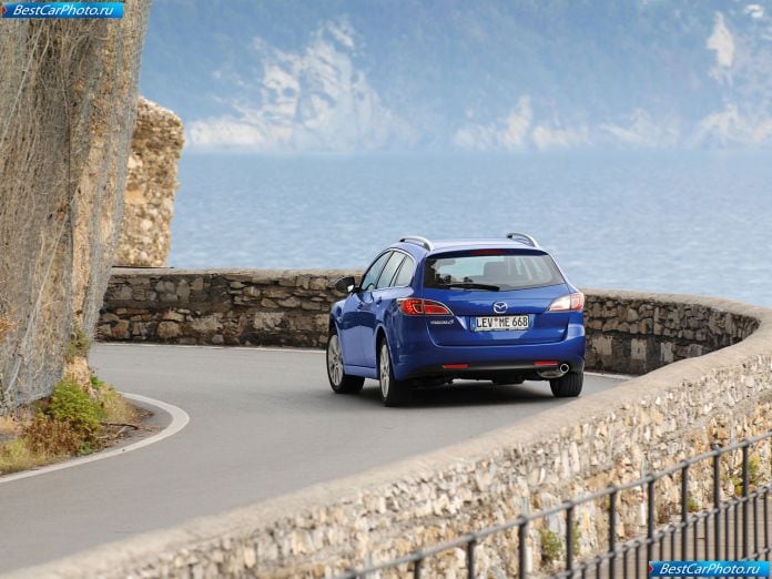 2008 Mazda 6 Wagon - фотография 25 из 49