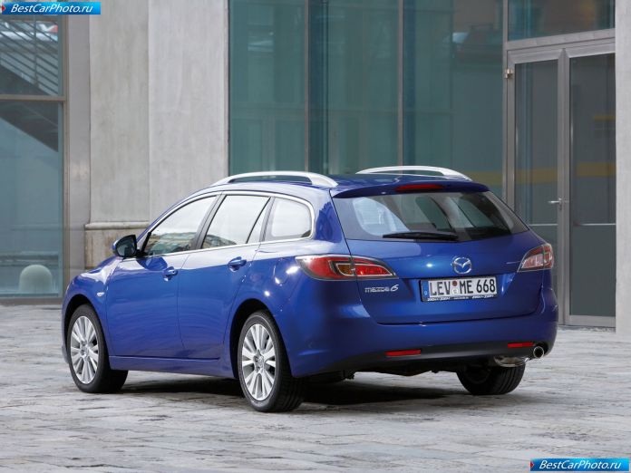 2008 Mazda 6 Wagon - фотография 26 из 49