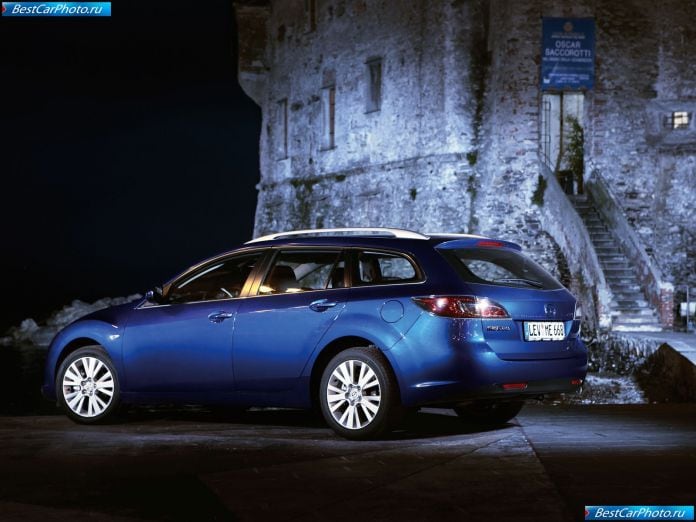2008 Mazda 6 Wagon - фотография 28 из 49