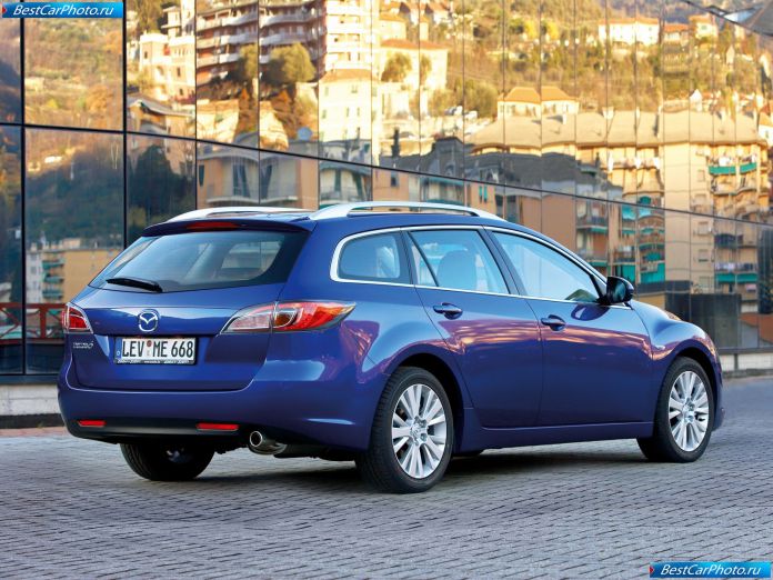 2008 Mazda 6 Wagon - фотография 29 из 49