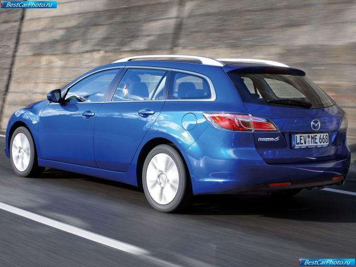 2008 Mazda 6 Wagon - фотография 30 из 49
