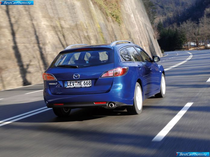 2008 Mazda 6 Wagon - фотография 31 из 49