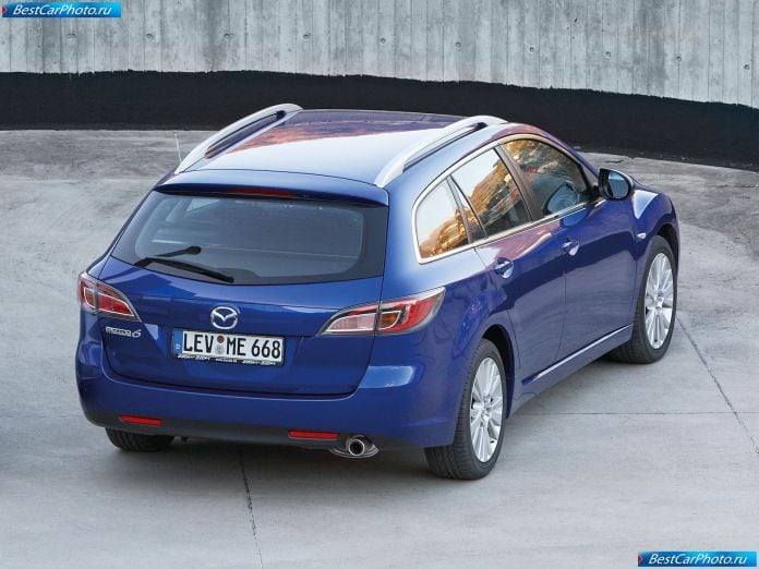 2008 Mazda 6 Wagon - фотография 33 из 49