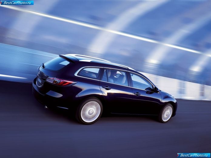 2008 Mazda 6 Wagon - фотография 35 из 49