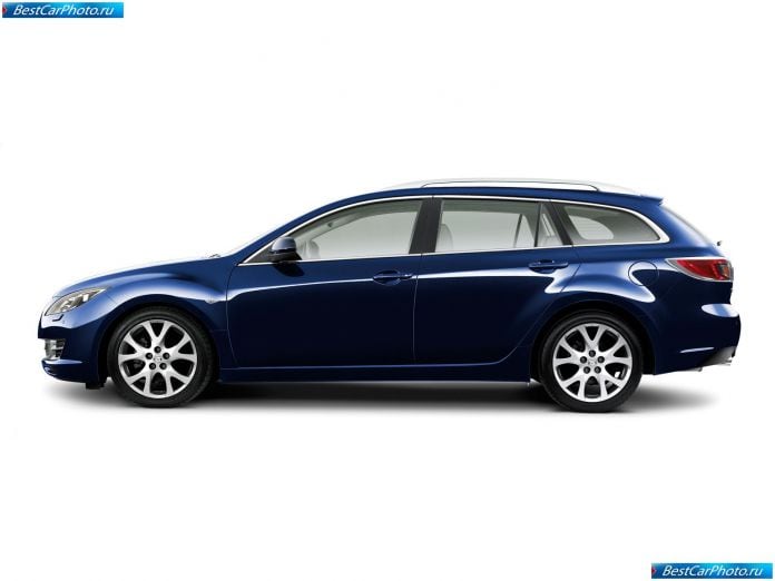2008 Mazda 6 Wagon - фотография 37 из 49