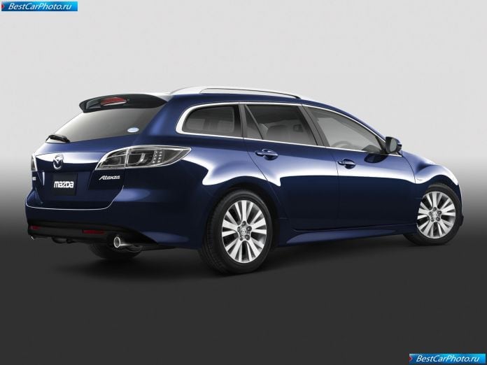2008 Mazda 6 Wagon - фотография 38 из 49
