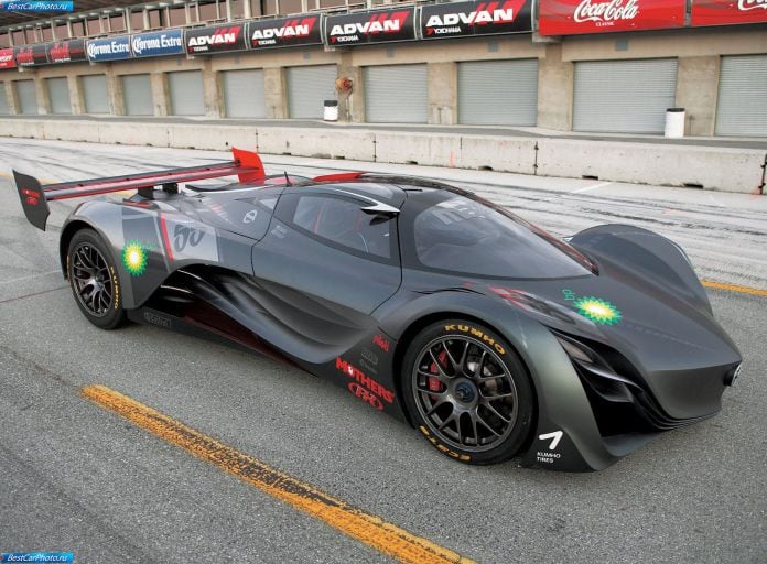 2008 Mazda Furai Concept - фотография 1 из 11