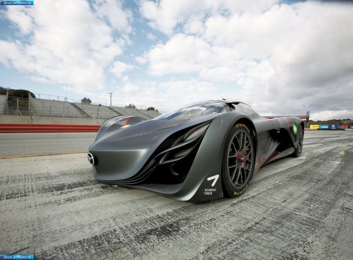 2008 Mazda Furai Concept - фотография 3 из 11