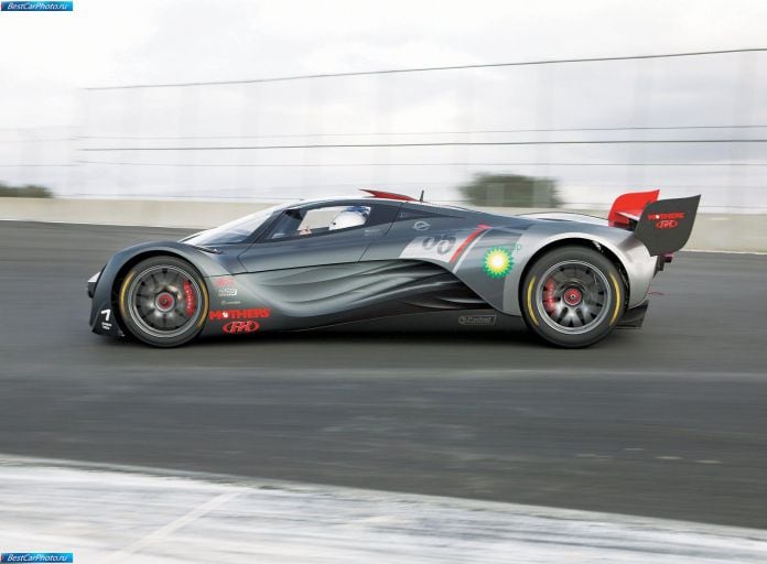 2008 Mazda Furai Concept - фотография 5 из 11