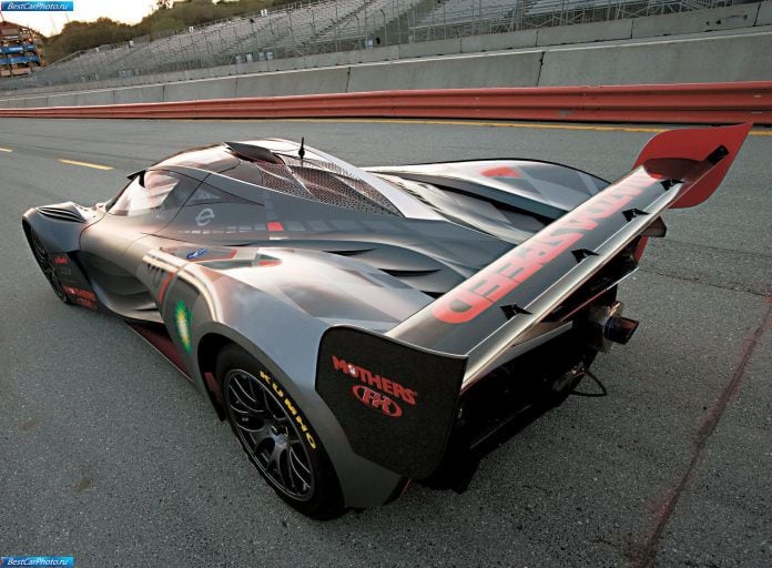 2008 Mazda Furai Concept - фотография 6 из 11