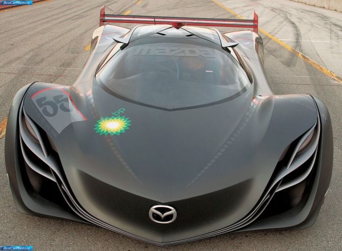 2008 Mazda Furai Concept - фотография 7 из 11
