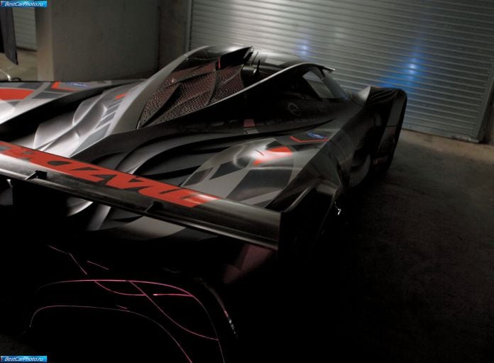2008 Mazda Furai Concept - фотография 10 из 11