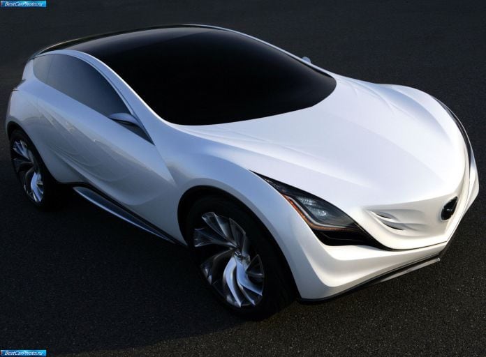 2008 Mazda Kazamai Concept - фотография 1 из 29
