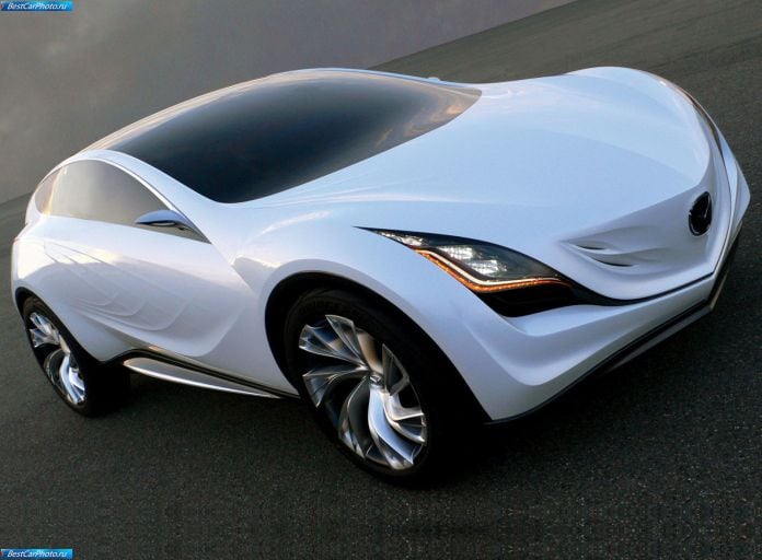 2008 Mazda Kazamai Concept - фотография 2 из 29