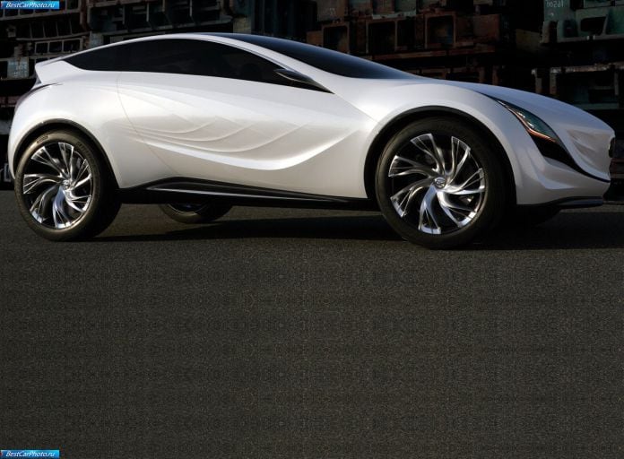 2008 Mazda Kazamai Concept - фотография 3 из 29
