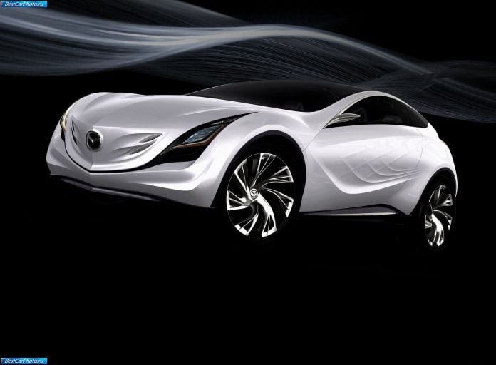 2008 Mazda Kazamai Concept - фотография 4 из 29